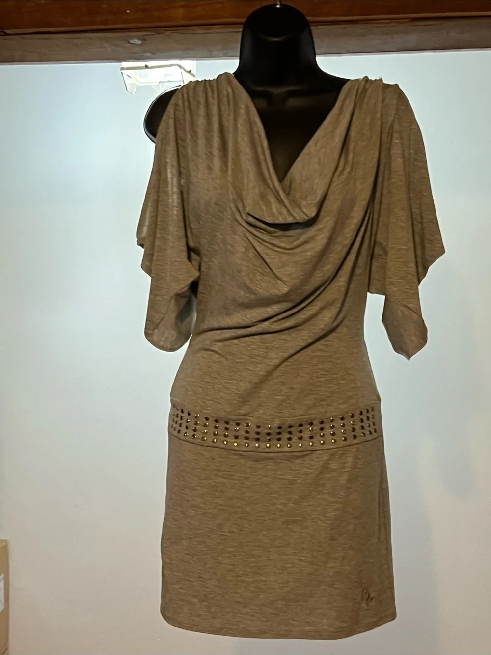 baby phat dress Mesh Long Sleeve Mini size features are Baby Phat | Dresses |